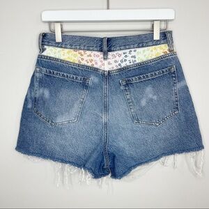 Pacsun Ultra High Rise Vintage Short Size 28
